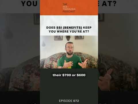 does ssi disability benefits keep you poor the see through podcast