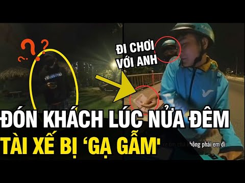 don khach luc nua dem anh tai xe voi bo chay khi bi khach buong loi ga gam tin ngan 3 phut
