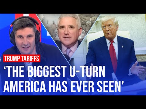 donald trump pauses worldwide tariffs for 90 days lbc