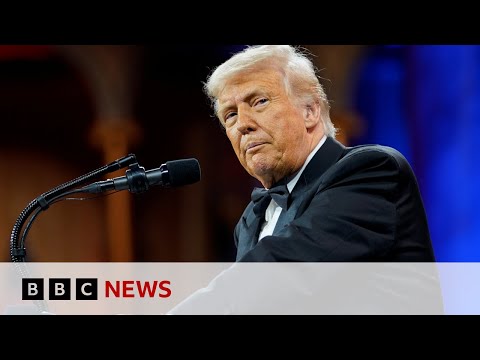 donald trumps explosive global tariffs takes full effect bbc news