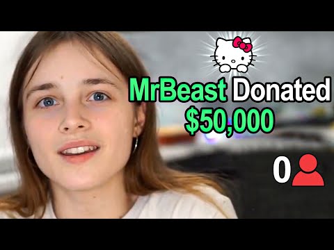 donating 50000 to streamers with 0 viewers