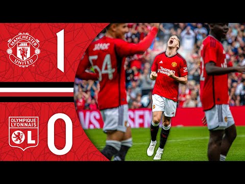donny volley e29884efb88f man utd 1 0 lyon 2023 24 pre season