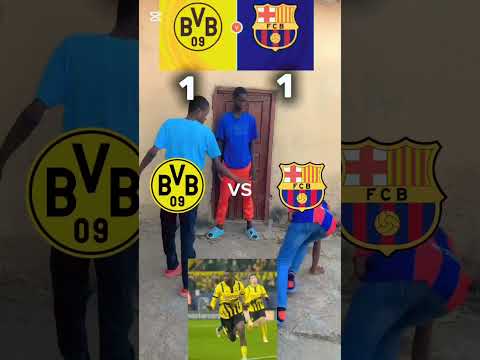 dortmund vs barcelona football