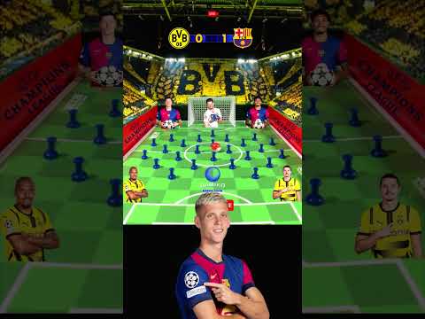 dortmund vs barcelona uefa champions league highlights marble football 12 11 24 espn asmr