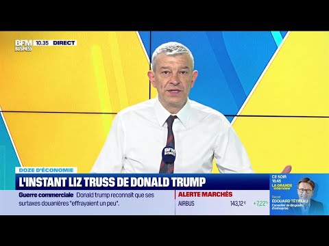 doze deconomie linstant liz truss de donald trump