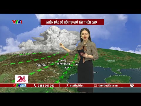 du bao thoi tiet 11h30 25 03 2025 mien bac co hoi tu gio tren cao vtvwdb