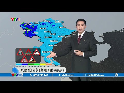 du bao thoi tiet 12h30 06 04 2025 mien bac mua giong manh vtvwdb