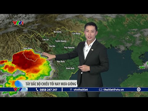 du bao thoi tiet 19h45 05 04 2025 mien bac mua giong manh vtvwdb