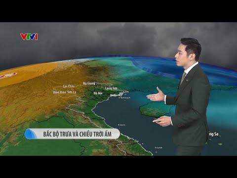 du bao thoi tiet 19h45 07 04 2025 mien bac sap nom am tro lai vtvwdb