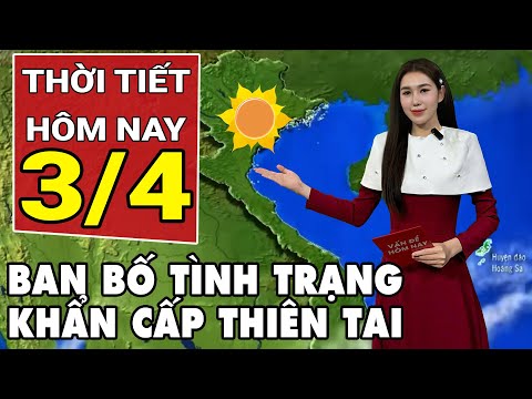 du bao thoi tiet 3 4 mien bac sap het nang nong mua trai mua o nam bo ket thuc