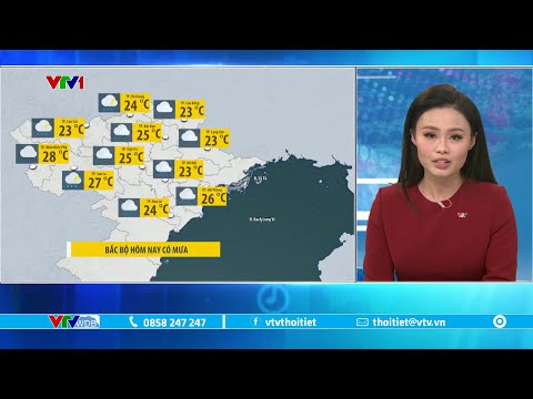 du bao thoi tiet 5h30 06 04 2025 mien bac hom nay co mua vtvwdb