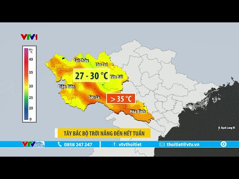 du bao thoi tiet 5h30 08 04 2025 mien bac hom nay co nang phia tay vtvwdb