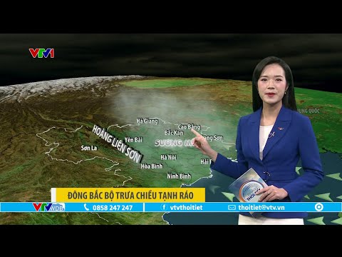 du bao thoi tiet 6h15 08 04 2025 mien bac trua trua chieu co nang vtvwdb