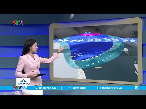 du bao thoi tiet 6h15 18 03 2025 mien bac con ret den bao gio vtvwdb