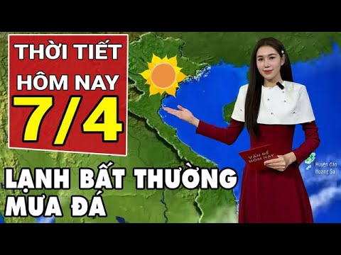 du bao thoi tiet 7 4 mien bac lai don dot lanh bat thuong canh bao o nhiem khong khi