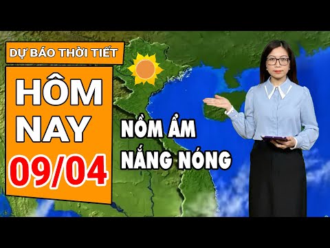 du bao thoi tiet 9 4 mien bac nom am nang nong sau dot khong khi lanh tang cuong 1
