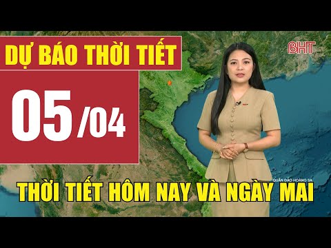 du bao thoi tiet hom nay va ngay mai 5 4 du bao thoi tiet dem nay moi nhat