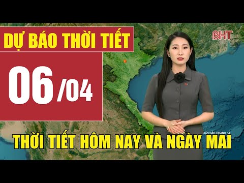 du bao thoi tiet hom nay va ngay mai 6 4 du bao thoi tiet dem nay moi nhat