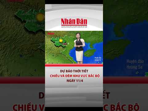 du bao thoi tiet khu vuc bac bo chieu va dem ngay 11 4 dang voi dan