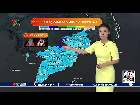 du bao thoi tiet tay nam bo ngay mai 12 04 2025 vtvwdb