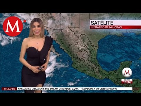 el clima para manana con pamela longoria
