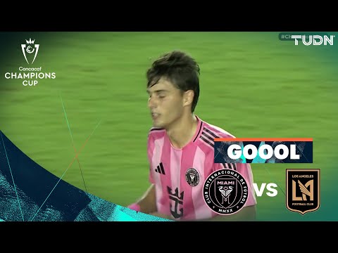 el segundo inter miami se arceca inter miami 2 1 lafc champions cup 4tos final 2025 tudn