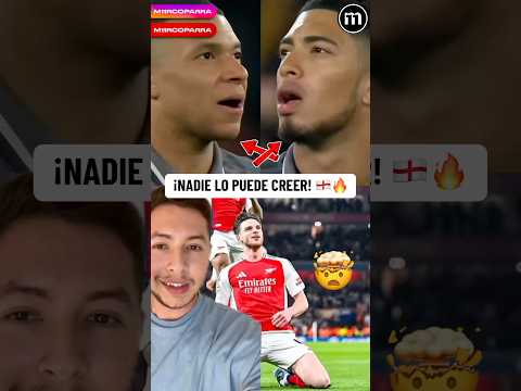 el show de golazos de declan rice ante el real madrid arsenal sorprende golea 3 0 a los merengues