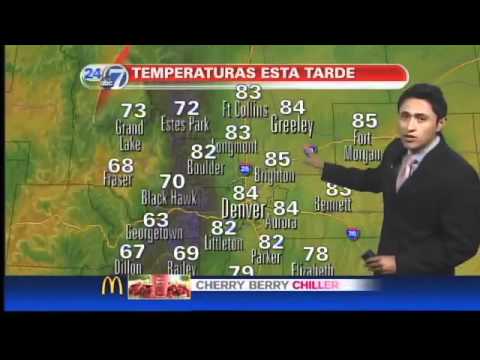 el tiempo calido hoy lluvia manana