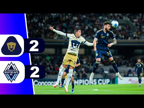 eliminado pumas pumas 2 2 whitecaps por la concacaf champions cup 2025 rey deportivo