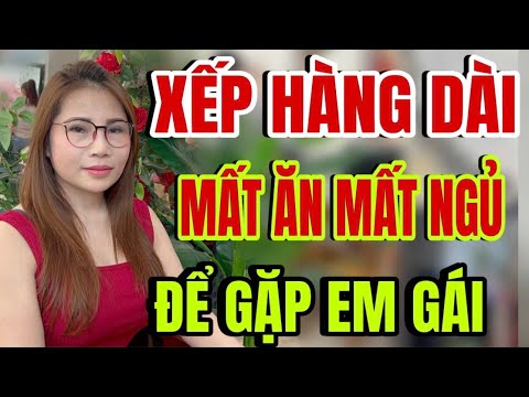em gai xinh dep tuyen chong ngheo gia cung duoc
