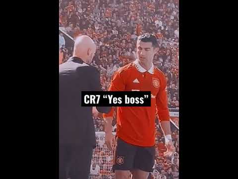 erik ten hag and cristiano ronaldo shorts manchesterunited
