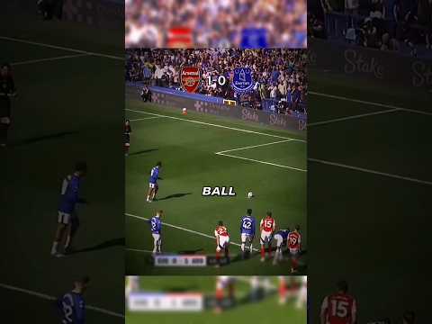 everton vs arsenal 1 1 draw highlights highlights arsenal everton shorts