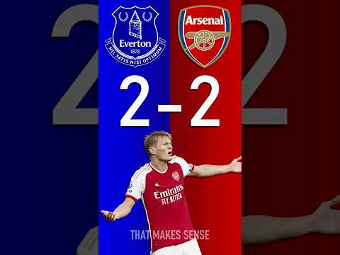 everton vs arsenal premier league score predictor hit pause or screenshot