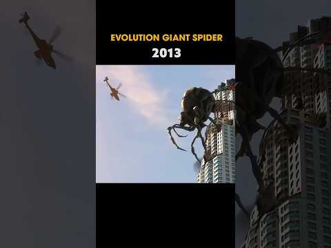evolution of giant spider shorts