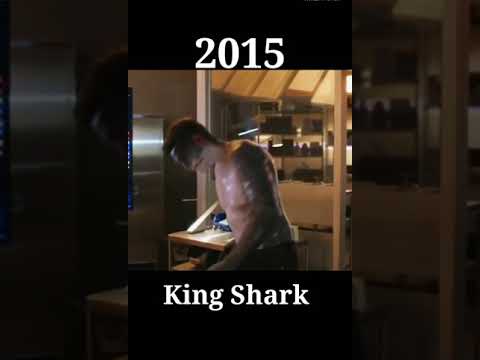 evolution of king shark shorts evolution