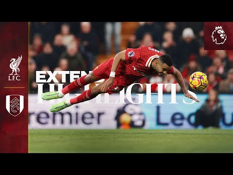 extended highlights liverpool 2 2 fulham