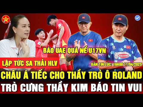 f09f9296bao uae qua ne u17 viet nam hlv roland bi soi ho so ba pang sa thai hlv thay kim don tin cuc vui