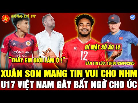 f09f9296tin cuc vui ve xuan son u17 viet nam co can cu ha u17 australia van do tiet lo ve hlv polking