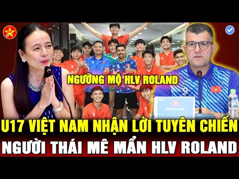 f09f9296u17 uae tuyen bo ha u17 viet nam chuyen gia thai tiet lo soc ve hlv roland u17 nhat bi nem da