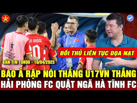 f09f9296u17 viet nam duoc vff tao dieu kien bao tay a noi thang uae se thua blv quang huy noi cuc phu