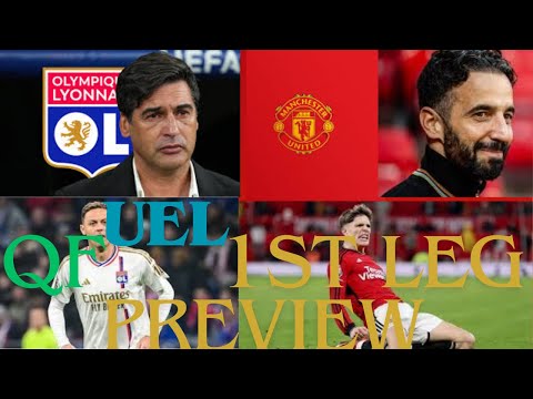 f09f92a5 lyon vs man utd uelquarter final 1st leg e29abd season decider amoriums final shot at redemption f09f98b1