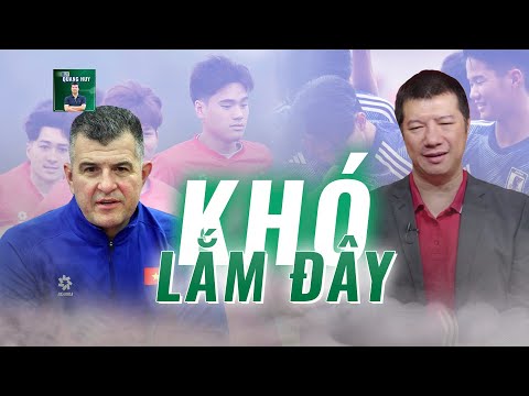 f09f92a5 nhan dinh u17 viet nam vs u17 nhat ban thu thach cuc dai blv quang huy