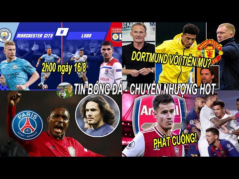 f09f92a5tin bong da 15 8city vs lyon dort voi tien mu arsenal phat cuong man ket lieu barca of coutinho