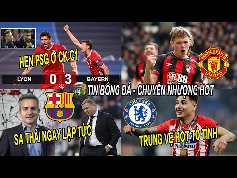 f09f92a5tin bong da 20 8huy diet lyon bayern hen psg o ck c1 mu nham brooks gimenez to tinh voi chelsea