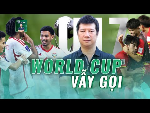 f09f92aa f09f92a5 nhan dinh u17 viet nam vs u17 uae nguong cua world cup he mo blv quang huy
