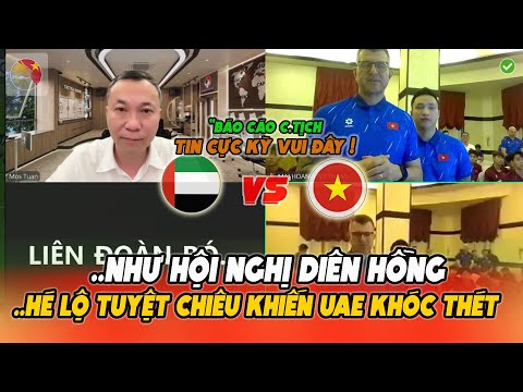 f09f92aadau u17 uae u17 viet nam hop khanhlv roland san doc chieu huy diet uae 3 ngoi sao u17vn xin the