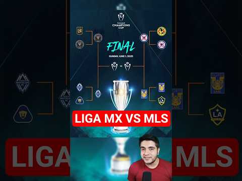 f09f94a5 definidas las semifinales de la concacaf de donde sale el campeon concacaf ligamx mls