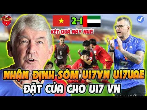 f09f94a5hlv anh nhan dinh som u17 viet nam u17 uae dat cua cho thay tro hlv roland