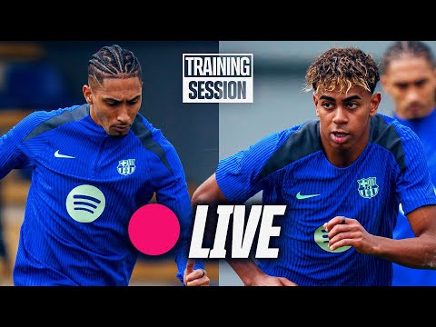 f09f94b4 full livestream final training before borussia dortmund fc barcelona f09f94b5f09f94b4