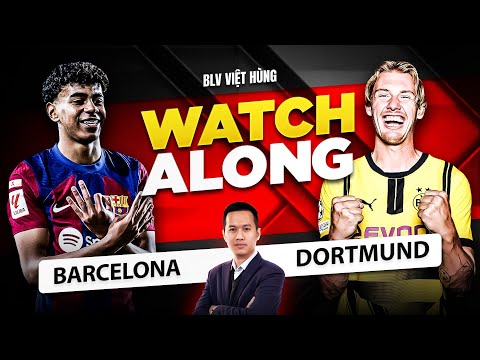 f09f94b4 live barcelona vs dortmund tu ket luot di champions league blv viet hung